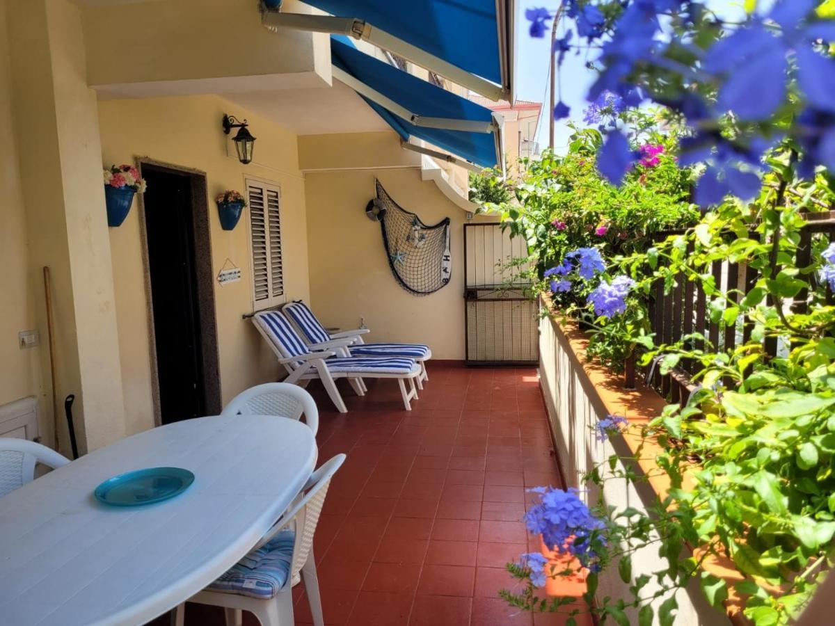 My Little House - Appartamento Con Patio E Parcheggio Privato A 5 Minuti Dalla Spiaggia E Dal Centro Tropea Eksteriør billede