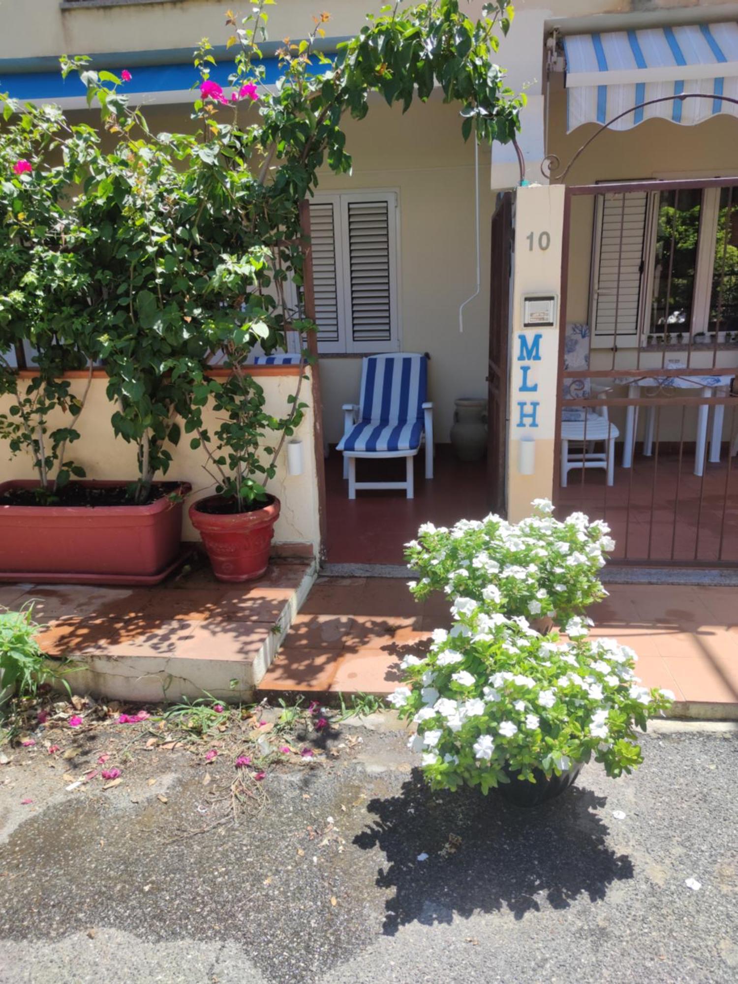 My Little House - Appartamento Con Patio E Parcheggio Privato A 5 Minuti Dalla Spiaggia E Dal Centro Tropea Eksteriør billede